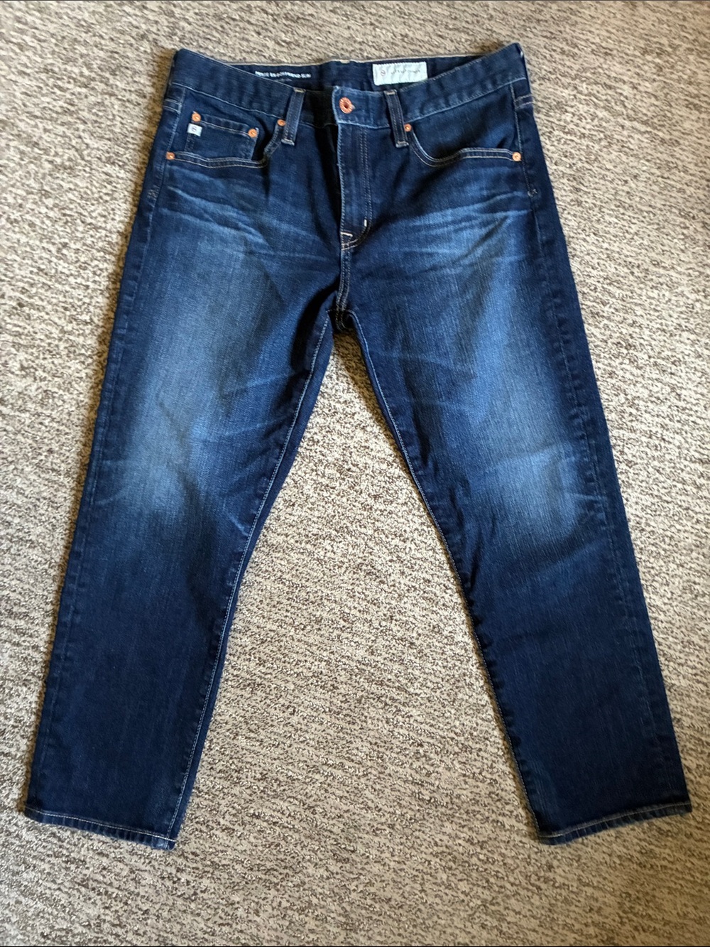 Anthropologie Women's ex- Boyfriend slim Jeans 29 petite